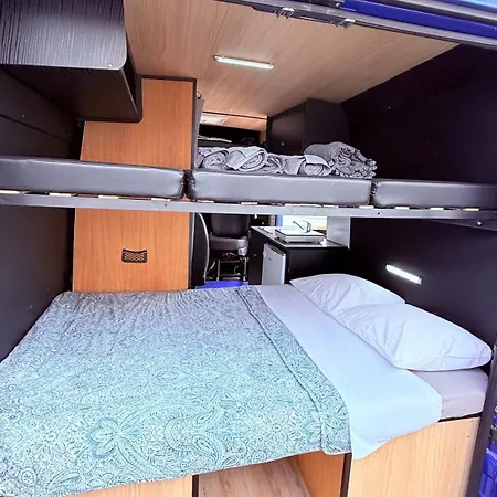 Caravana Poco Bispo مكان تخييم